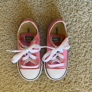 Pink Converse All Stars ✨